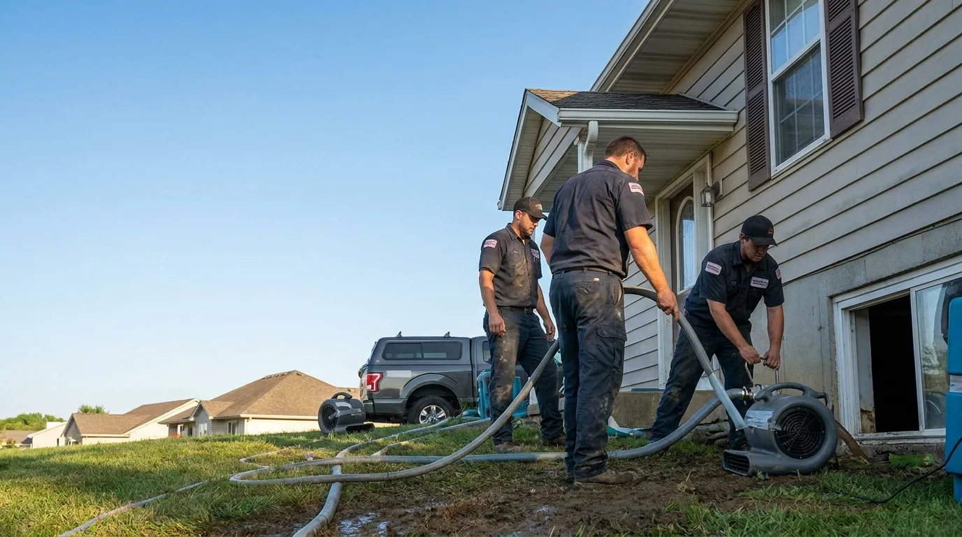 Water Removal in Millington, MI near me